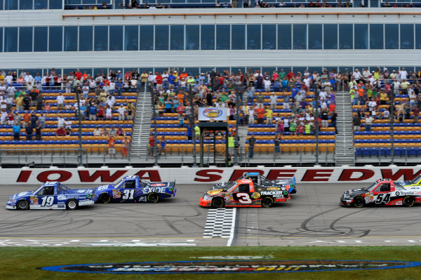 7-8 September, 2013, Newton, Iowa USA
Ross Chastain, James Buescher, Ty Dillon, Johnny Sauter, Darrell Wallace Jr
©2013, Scott R LePage
LAT Photo USA 7-8 September, 2013, Newton, Iowa USA
Ross Chastain, James Buescher, Ty Dillon, Johnny Sauter, Darrell Wallace Jr
©2013, Scott R LePage
LAT Photo USA