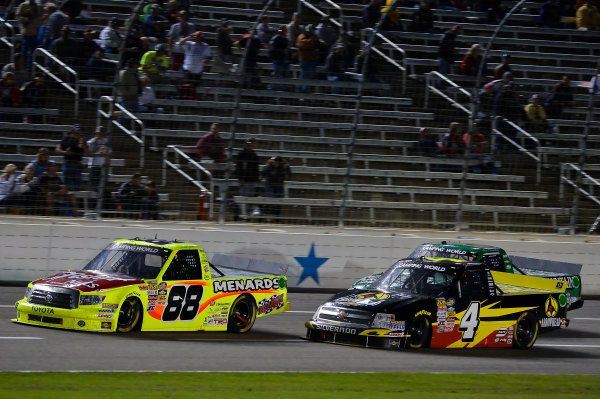 October 31-November 01, 2013, Fort Worth, Texas USA
Matt Crafton pack
© 2013, Brian Czobat
LAT Photo USA
October 31-November 01, 2013, Fort Worth, Texas USA
Matt Crafton pack
© 2013, Brian Czobat
LAT Photo USA