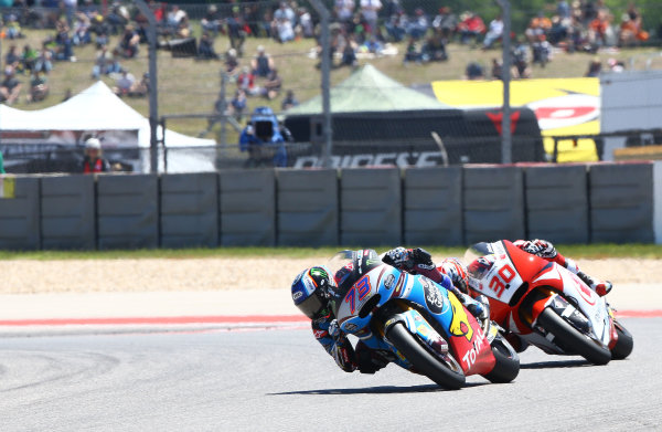 2017 Moto2 Championship - Round 3
Circuit of the Americas, Austin, Texas, USA
Sunday 23 April 2017
Alex Marquez, Marc VDS, Takaaki Nakagami, Idemitsu Honda Team Asia
World Copyright: Gold and Goose Photography/LAT Images
ref: Digital Image Moto2-R-500-2899