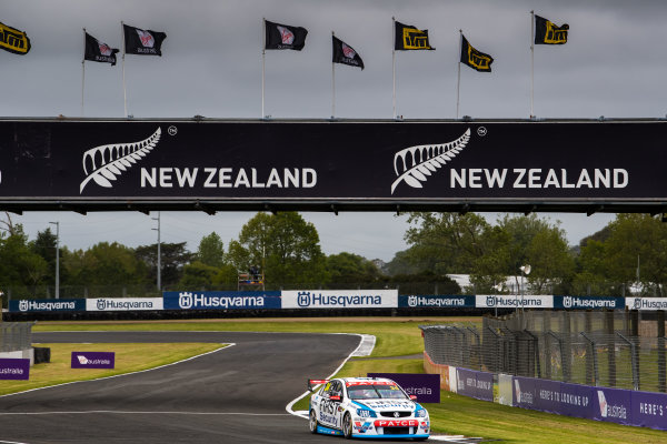 2017 Supercars Championship Round 14. 
Auckland SuperSprint, Pukekohe Park Raceway, New Zealand.
Friday 3rd November to Sunday 5th November 2017.
James Moffat, Garry Rogers Motorsport. 
World Copyright: Daniel Kalisz/LAT Images 
Ref: Digital Image 031117_VASCR13_DKIMG_0304.jpg