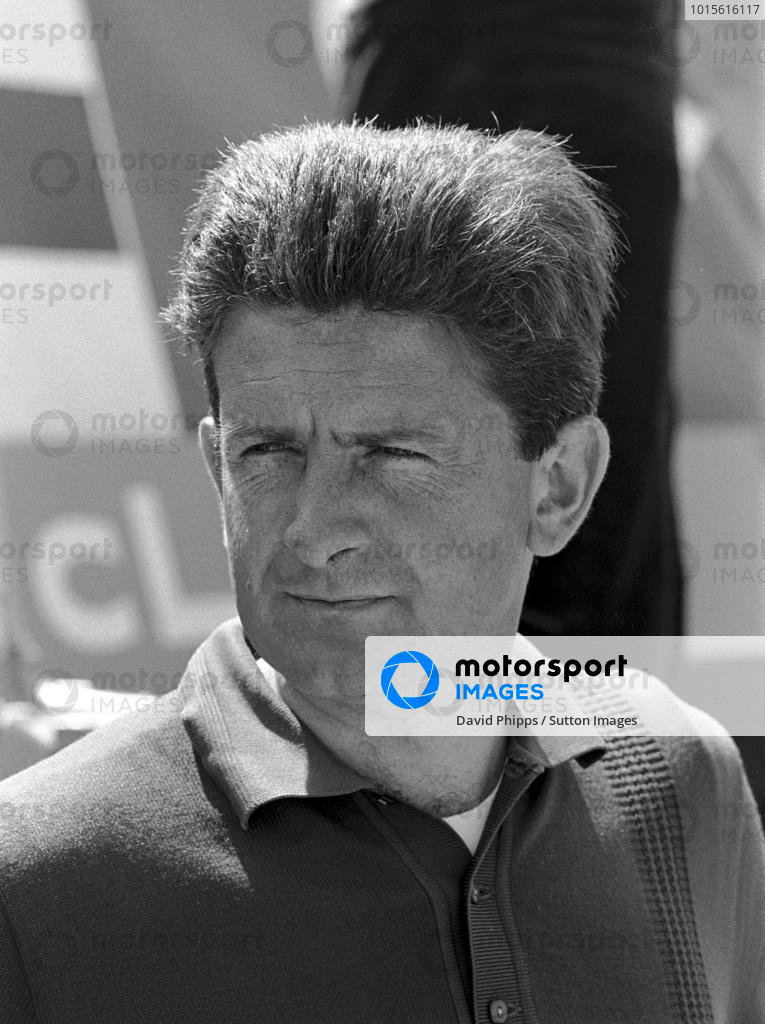 Ralph Bellamy(AUS) Mclaren Designer British GP, Silverstone, 17 July ...