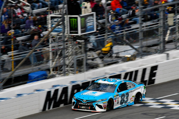 Monster Energy NASCAR Cup Series
First Data 500
Martinsville Speedway, Martinsville VA USA
Sunday 29 October 2017
Gray Gaulding, BK Racing Douglas, Earthwater Toyota Camry
World Copyright: Nigel Kinrade
LAT Images Monster Energy NASCAR Cup Series
First Data 500
Martinsville Speedway, Martinsville VA USA
Sunday 29 October 2017
Gray Gaulding, BK Racing Douglas, Earthwater Toyota Camry
World Copyright: Nigel Kinrade
LAT Images
