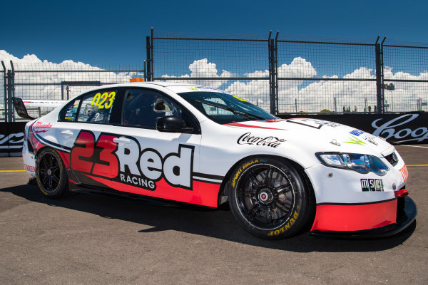 2017 Supercars Championship Round 14. 
Newcastle 500, Newcastle Street Circuit, Newcastle, Australia.
Thursday November 23rd to Sunday November 27th 2017.
The car of 23 Red Racing.
World Copyright: Daniel Kalisz/LAT Images
Ref: Digital Image 231117_VASCR14_DKIMG_0201.jpg