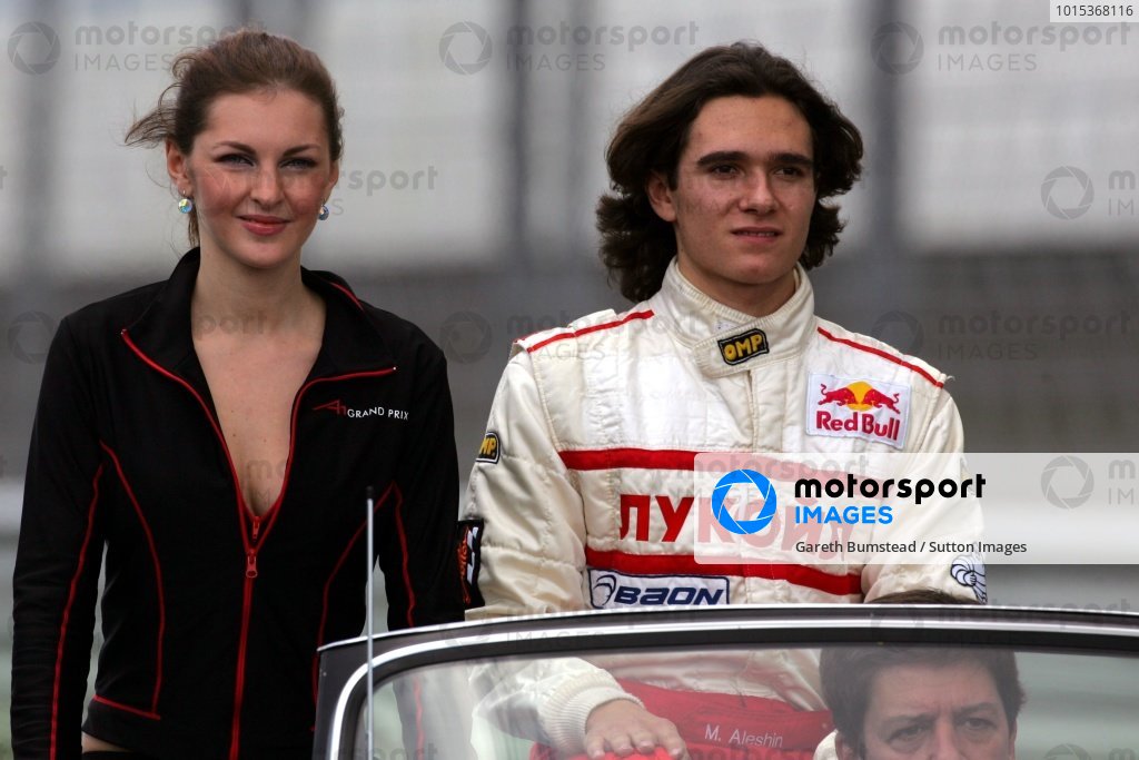 Mikhail Aleshin (RUS) A1 Team Russia. A1 Grand Prix, Rd3, Race Day ...
