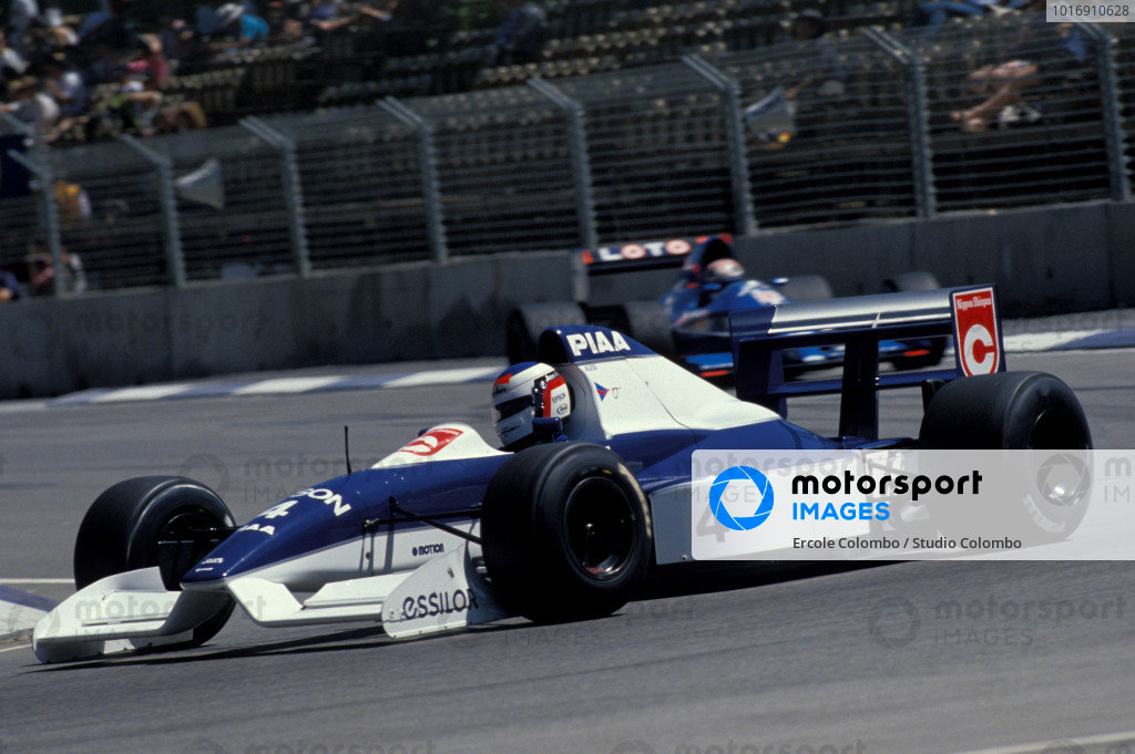 Jean Alesi, Tyrrell 019 Ford. | Australian GP | Motorsport Images