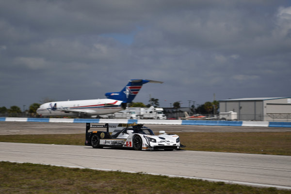 2017 WeatherTech SportsCar Championship - IMSA February Test
Sebring International Raceway, Sebring, FL USA
Thursday 23 February 2017
5, Cadillac DPi, P, Joao Barbosa, Christian Fittipaldi, Filipe Albuquerque
World Copyright: Richard Dole/LAT Images

ref: Digital Image RD_2_17_62