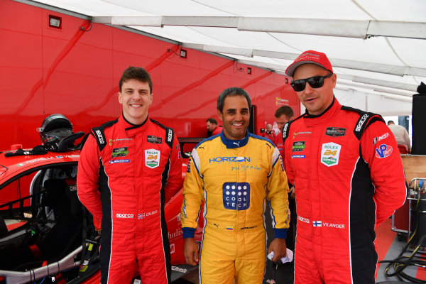 2017 WeatherTech SportsCar Championship - IMSA February Test
Sebring International Raceway, Sebring, FL USA
Friday 24 February 2017
62, Ferrari, Ferrari 488 GTE, GTLM, Toni Vilander, James Calado, Juan Pablo Montoya.
World Copyright: Richard Dole/LAT Images
ref: Digital Image RD_2_17_199