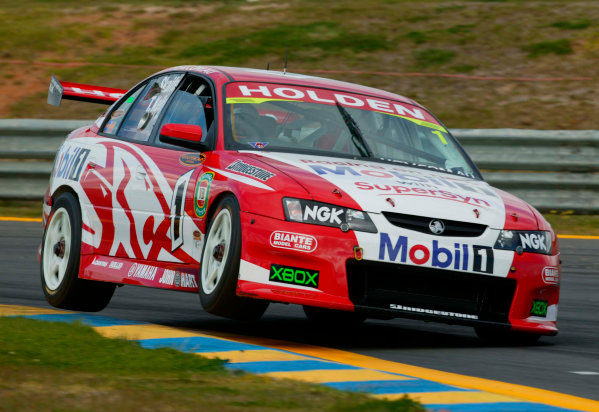 2003 Australian V8 Supercars, Round 9, Sandown, 14th September 2003.
V8 Supercar drivers Mark Skaife and Todd Kelly in action during the Betta Electrical 500 held at Sandown International Raceway Melbourne, Australia this weekend.
Photo: Mark Horsburgh/LAT Photographic 2003 Australian V8 Supercars, Round 9, Sandown, 14th September 2003.
V8 Supercar drivers Mark Skaife and Todd Kelly in action during the Betta Electrical 500 held at Sandown International Raceway Melbourne, Australia this weekend.
Photo: Mark Horsburgh/LAT Photographic