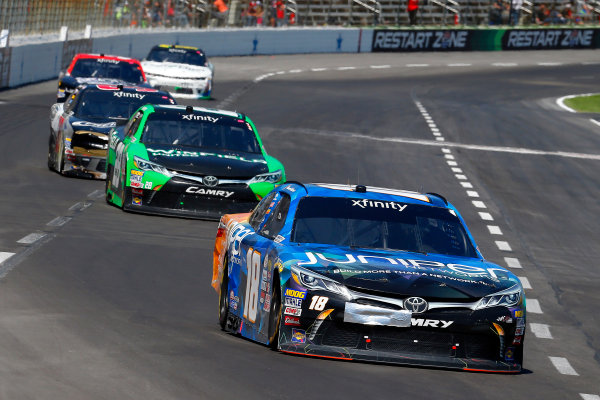 2017 NASCAR Xfinity Series
My Bariatric Solutions 300
Texas Motor Speedway, Fort Worth, TX USA
Saturday 8 April 2017
Daniel Suarez, Juniper Toyota Camry and Dakoda Armstrong
World Copyright: Russell LaBounty/LAT Images
ref: Digital Image 17TEX1rl_3759