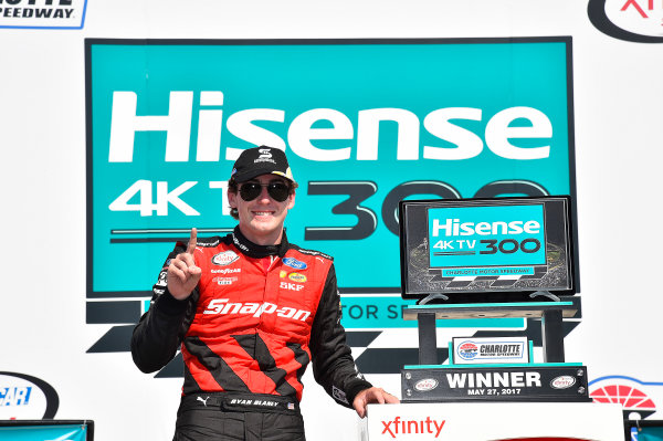 NASCAR Xfinity Series
Hisense 4K TV 300
Charlotte Motor Speedway, Concord, NC USA
Saturday 27 May 2017
Ryan Blaney, Snap-On Ford Mustang
World Copyright: Rusty Jarrett
LAT Images
ref: Digital Image 17CLT2rj_9609 NASCAR Xfinity Series
Hisense 4K TV 300
Charlotte Motor Speedway, Concord, NC USA
Saturday 27 May 2017
Ryan Blaney, Snap-On Ford Mustang
World Copyright: Rusty Jarrett
LAT Images
ref: Digital Image 17CLT2rj_9609