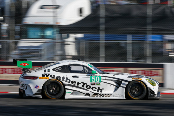 2017 IMSA WeatherTech SportsCar Championship
BUBBA burger Sports Car Grand Prix at Long Beach
Streets of Long Beach, CA USA
Friday 7 April 2017
50, Mercedes, Mercedes AMG GT3, GTD, Gunnar Jeannette, Cooper MacNeil
World Copyright: Jake Galstad/LAT Images