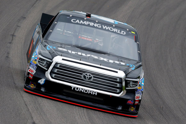 NASCAR Camping World Truck Series
Toyota Tundra 250
Kansas Speedway, Kansas City, KS USA
Thursday 11 May 2017
Christopher Bell, SiriusXM Toyota Tundra
World Copyright: Russell LaBounty
LAT Images
ref: Digital Image 17KAN1rl_0172