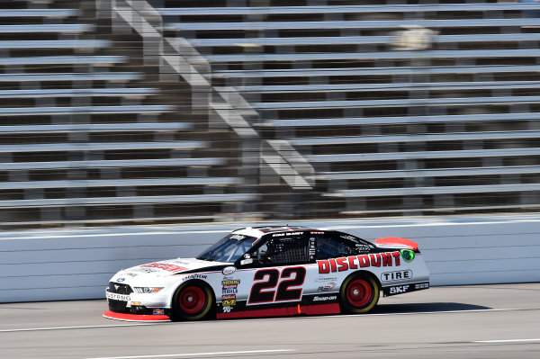 NASCAR XFINITY Series
O?Reilly Auto Parts 300
Texas Motor Speedway
Fort Worth, TX USA
Friday 3 November 2017
Ryan Blaney, Discount Tire Ford Mustang
World Copyright: John K Harrelson
LAT Images NASCAR XFINITY Series
O?Reilly Auto Parts 300
Texas Motor Speedway
Fort Worth, TX USA
Friday 3 November 2017
Ryan Blaney, Discount Tire Ford Mustang
World Copyright: John K Harrelson
LAT Images