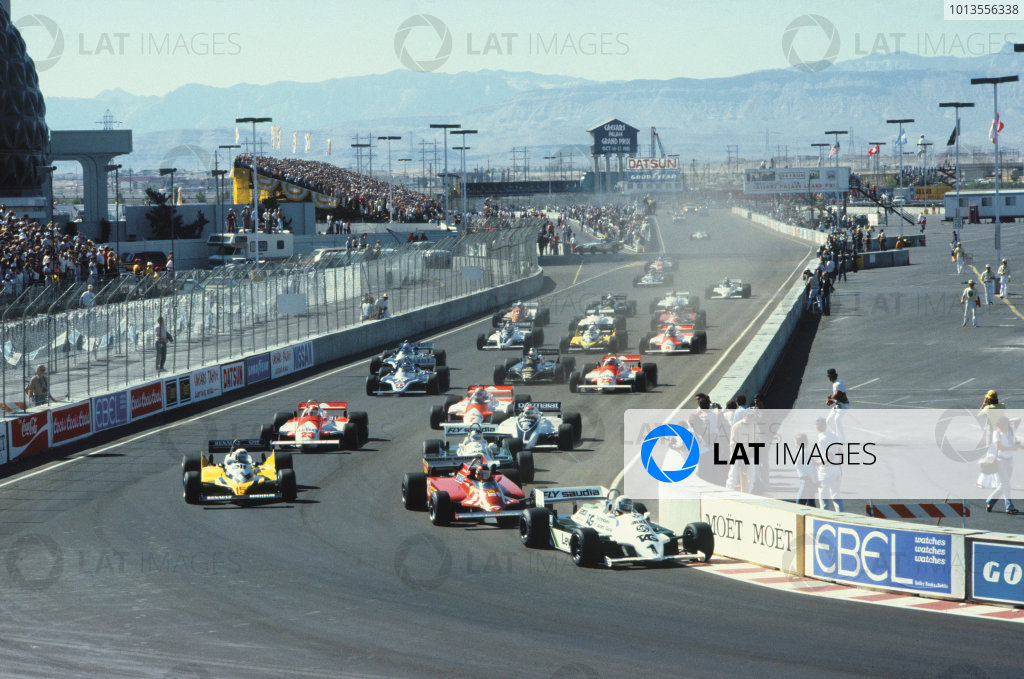 1981 Las Vegas Grand Prix Formula 1 Photo