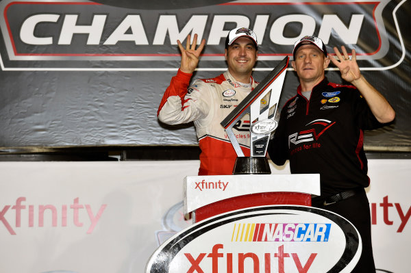 NASCAR XFINITY Series
Ford EcoBoost 300
Homestead-Miami Speedway, Homestead, FL USA
Saturday 18 November 2017
Team Penske celebrate winning the 2017 NASCAR Xfinity Series Owners Championship
World Copyright: Nigel Kinrade
LAT Images