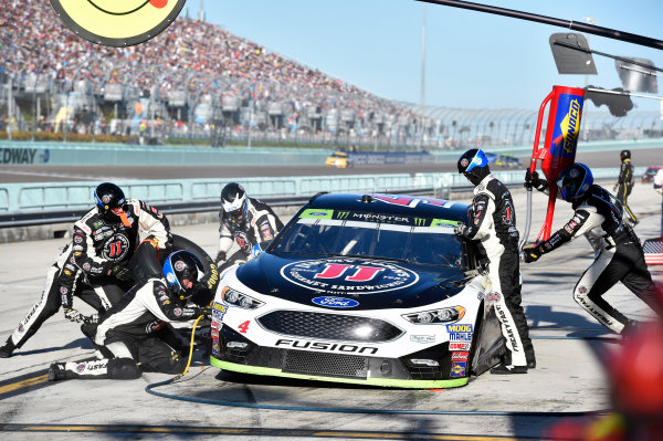 Monster Energy NASCAR Cup Series
Ford EcoBoost 400
Homestead-Miami Speedway, Homestead, FL USA
Sunday 19 November 2017
Kevin Harvick, Stewart-Haas Racing, Jimmy John's Ford Fusion
World Copyright: Nigel Kinrade
LAT Images