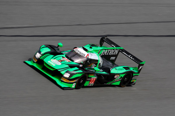 2017 Rolex 24 Hours.
Daytona, Florida, USA
Thursday 26 January 2017.
#22 Tequila Patron ESM Nissan DPi: Ed Brown, Johannes van Overbeek, Bruno Senna, Brendon Hartley
World Copyright: Alexander Trienitz/LAT Images
ref: Digital Image 2017-24h-Daytona-AT2-0712