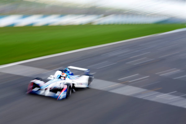 FIA Formula E Second Pre-Season Testing Event.
Antonio Felix da Costa, MS Amlin Andretti, Spark-Andretti.
Donington Park Racecourse,
Derby, United Kingdom.
Wednesday 7 September 2016.
Photo: Adam Warner / LAT
ref: Digital Image _L5R3482
