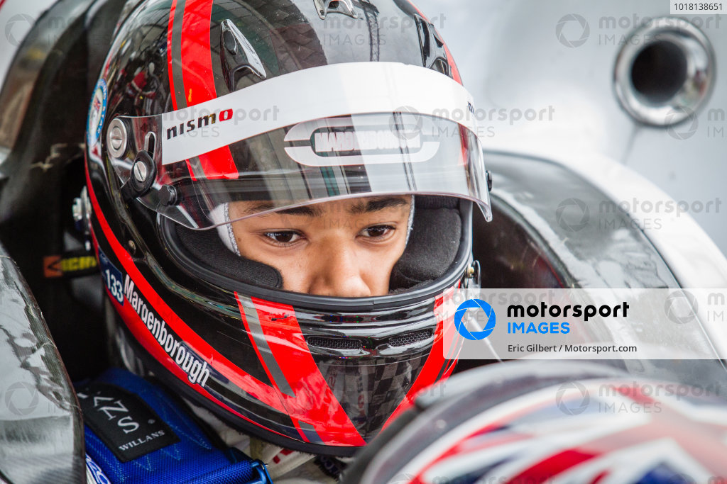 Jann Mardenborough | 24 Hours of Le Mans | Motorsport Images