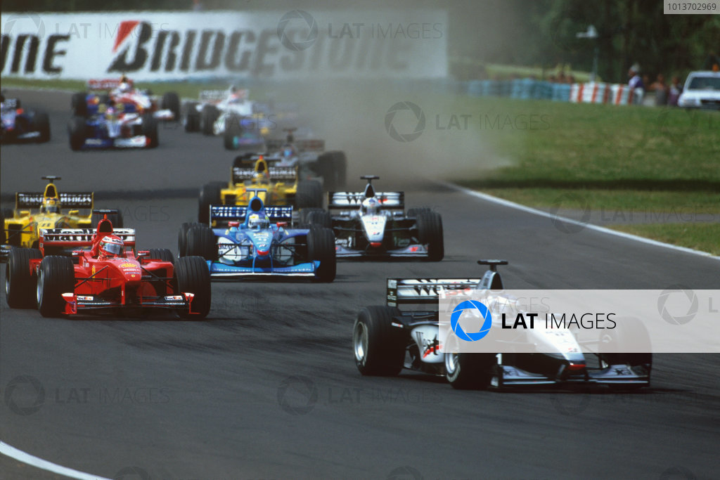 1999 Hungarian Grand Prix.