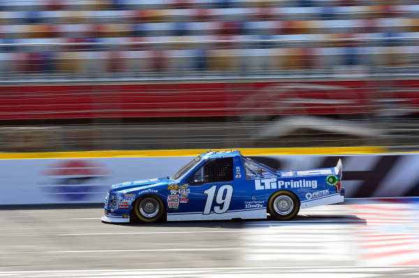 NASCAR Camping World Truck Series
North Carolina Education Lottery 200
Charlotte Motor Speedway, Concord, NC USA
Thursday 18 May 2017
Austin Cindric, LTi Printing Ford F-150
World Copyright: John K Harrelson
LAT Images
ref: Digital Image 17CLT1jh_00057