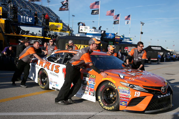 2017 NASCAR Cup - Clash at Daytona
Daytona International Speedway, Daytona Beach, FL USA
Friday 17 February 2017
Daniel Suarez, ARRIS Toyota Camry
World Copyright: Lesley Ann Miller/LAT Images
ref: Digital Image _LAM0276