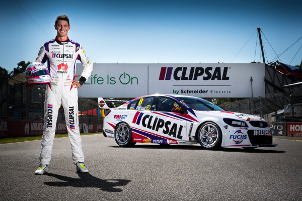 2017 Supercars Championship Round 1.
Clipsal 500, Adelaide, South Australia, Australia.
Thursday March 2nd to Sunday March 5th 2017.
Nick Percat driver of the #8 Team Clipsal Brad Jones Racing Commodore VF.
World Copyright: Daniel Kalisz/LAT Images
Ref: Digital Image 010217_VASCR1_DKIMG_0235.JPG 2017 Supercars Championship Round 1.
Clipsal 500, Adelaide, South Australia, Australia.
Thursday March 2nd to Sunday March 5th 2017.
Nick Percat driver of the #8 Team Clipsal Brad Jones Racing Commodore VF.
World Copyright: Daniel Kalisz/LAT Images
Ref: Digital Image 010217_VASCR1_DKIMG_0235.JPG