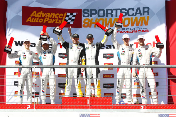 IMSA WeatherTech SportsCar Championship
Advance Auto Parts SportsCar Showdown
Circuit of The Americas, Austin, TX USA
Saturday 6 May 2017
3, Chevrolet, Corvette C7.R, GTLM, Antonio Garcia, Jan Magnussen, 25, BMW, BMW M6, Bill Auberlen, Alexander Sims, 24, John Edwards, Martin Tomczyk
World Copyright: Phillip Abbott
LAT Images
ref: Digital Image abbott_COTA_0517_11792