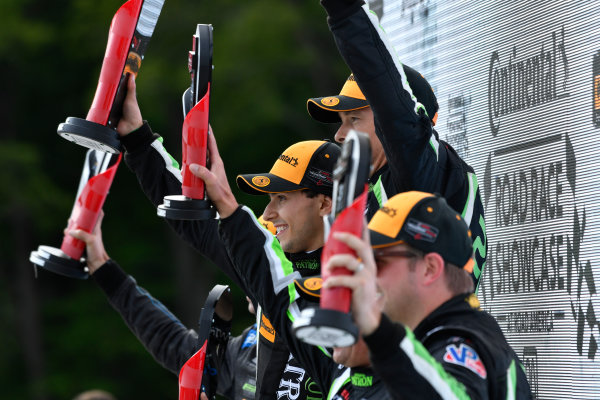 IMSA WeatherTech SportsCar Championship
Continental Tire Road Race Showcase
Road America, Elkhart Lake, WI USA
Sunday 6 August 2017
22, Nissan DPi, P, Johannes van Overbeek, Luis Felipe Derani
World Copyright: Richard Dole
LAT Images
ref: Digital Image RD_RA_2017_153