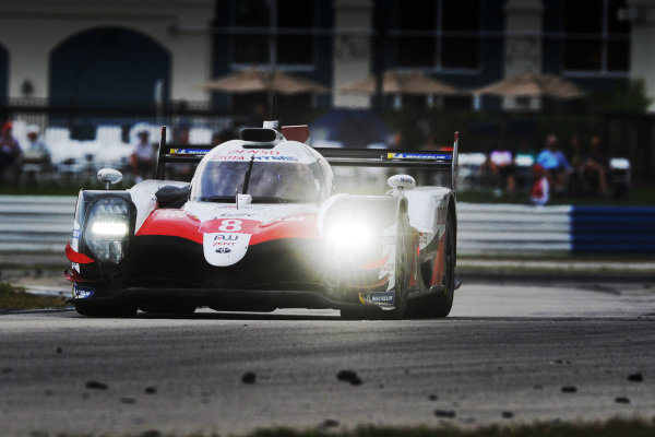 #8 Toyota Gazoo Racing Toyota TS050: Sébastien Buemi, Kazuki Nakajima, Fernando Alonso