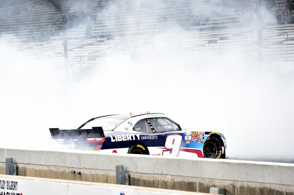 NASCAR XFINITY Series
Lilly Diabetes 250
Indianapolis Motor Speedway, Indianapolis, IN USA
Saturday 22 July 2017
William Byron, Liberty University Chevrolet Camaro wins
World Copyright: Rusty Jarrett
LAT Images