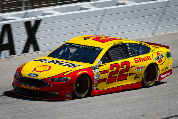 2017 Monster Energy NASCAR Cup Series - Fold of Honor QuikTrip 500
Atlanta Motor Speedway, Hampton, GA USA
Friday 3 March 2017
Joey Logano
World Copyright: Barry Cantrell/LAT Images
ref: Digital Image 17ATLbc0668