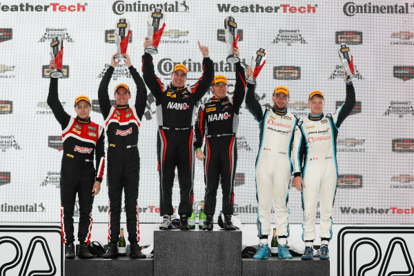 IMSA Continental Tire SportsCar Challenge
Road America 120
Road America, Elkhart Lake, WI USA
Saturday 5 August 2017
28, Porsche, Porsche Cayman GT4, GS, Dylan Murcott, Dillon Machavern, 59, Ford, Ford Mustang, GS, Dean Martin, Jack Roush Jr, 69, McLaren, McLaren GT4, GS, Chris Green, Jesse Lazare
World Copyright: Michael L. Levitt
LAT Images IMSA Continental Tire SportsCar Challenge
Road America 120
Road America, Elkhart Lake, WI USA
Saturday 5 August 2017
28, Porsche, Porsche Cayman GT4, GS, Dylan Murcott, Dillon Machavern, 59, Ford, Ford Mustang, GS, Dean Martin, Jack Roush Jr, 69, McLaren, McLaren GT4, GS, Chris Green, Jesse Lazare
World Copyright: Michael L. Levitt
LAT Images