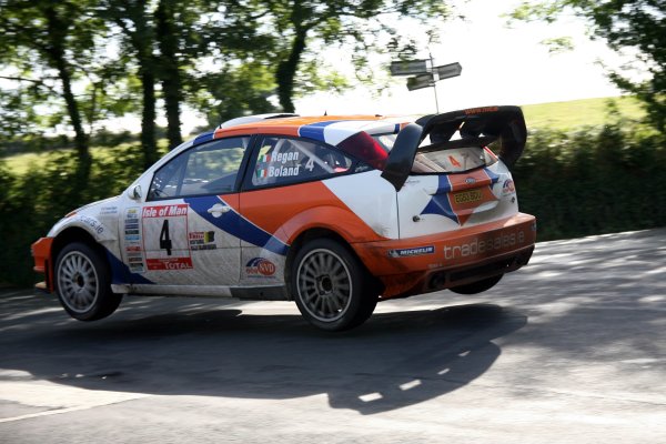 2006 British Rally Championship,
Manx Rally, Isle of Man, 3rd-5th August 2006,
Eamonn Boland, 
World copyright: Ebrey/LAT Photographic.