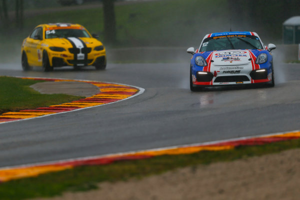 IMSA Continental Tire SportsCar Challenge
Road America 120
Road America, Elkhart Lake, WI USA
Friday 4 August 2017
12, Porsche, Porsche Cayman GT4, GS, Cameron Cassels, Trent Hindman
World Copyright: Jake Galstad
LAT Images