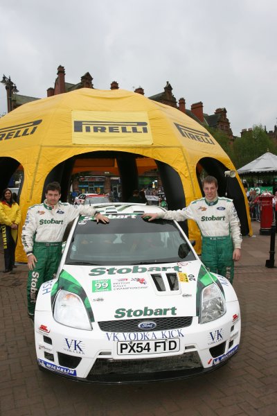 2006 British Rally Championship,
Pirelli International Rally, Carlisle 13th-14th May 2006,
xxxxxxxxxxxxxxxxxxxxxxxxxxx,
World Copyright: Jakob Ebrey/LAT Photographic. 