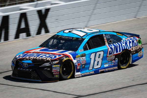 2017 Monster Energy NASCAR Cup Series - Fold of Honor QuikTrip 500
Atlanta Motor Speedway, Hampton, GA USA
Friday 3 March 2017
Kyle Busch, Snickers Crisper Toyota Camry
World Copyright: Barry Cantrell/LAT Images
ref: Digital Image 17ATLbc0590