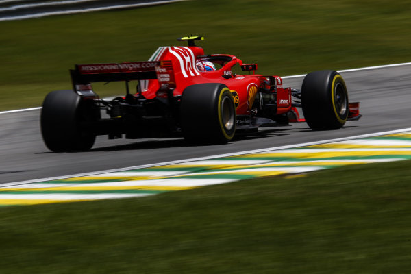 Kimi Raikkonen, Ferrari SF71H