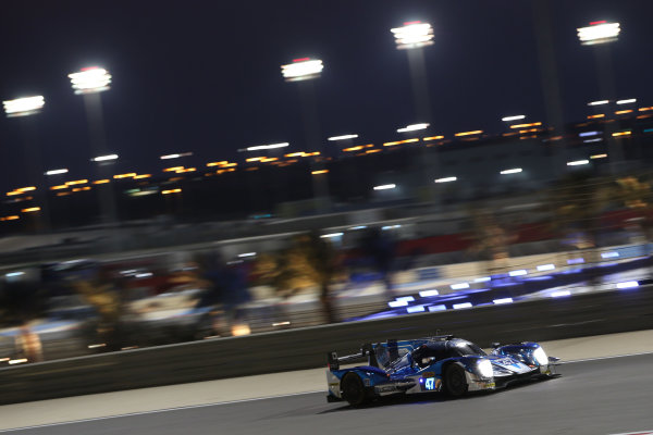 2015 FIA World Endurance Championship,
Bahrain International Circuit, Bahrain.
19th - 21st November 2015.
Matthew Howson / Richard Bradley / Nick Tandy KCMG Oreca 05 Nissan
World Copyright: Jakob Ebrey / LAT Photographic.