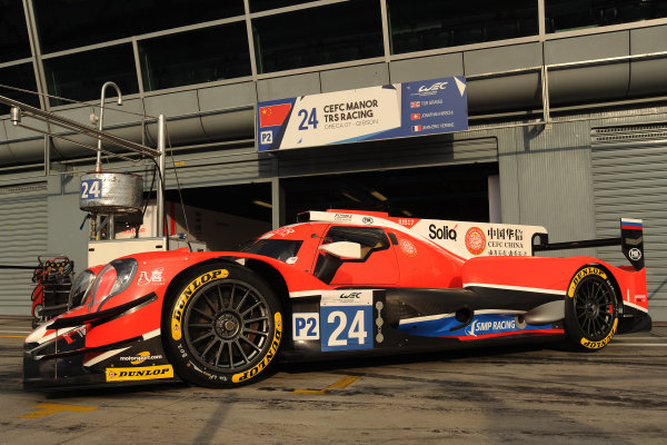 2017 FIA World Endurance Championship,
31st March - 2nd April, 2017, Monza Prologue,
Tor Graves (GBR) \ Roberto Gonzalez (MEX) \ Jonathan Hirschi (CHE) \ Simon Trummer (CHE) \ Vitaly Petrov (RUS) - CEFC MANOR TRS RACING - Oreca 07 ? Gibson
World Copyright: JEP/LAT Images. 