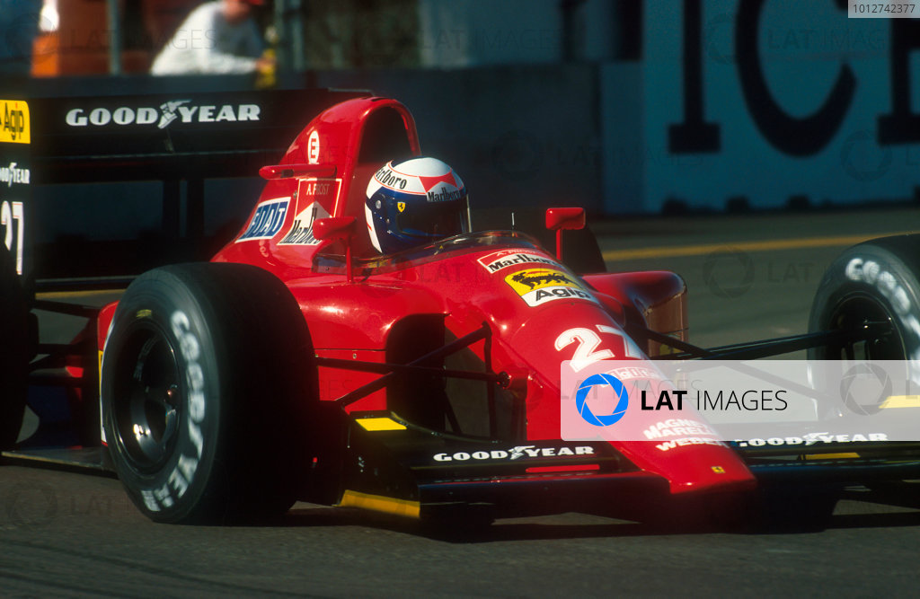 alain prost 1991