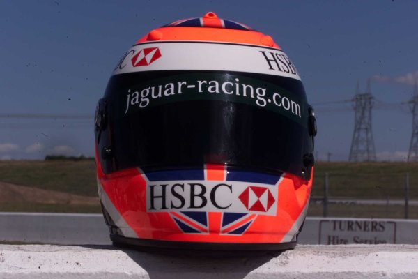 2000 Australian Grand Prix,
Calder Park Raceway, Melbourne Australia.
Johnny Herbert Helmet Launch
World - LAT Photographic
Tel: (0)208 251 3000
Fax:(0)208 251 3001
email: digital@latphoto.co
uk
2000 Australian Grand Prix,
Calder Park Raceway, Melbourne Australia.
Johnny Herbert Helmet Launch
World - LAT Photographic
Tel: (0)208 251 3000
Fax:(0)208 251 3001
email: digital@latphoto.co
uk