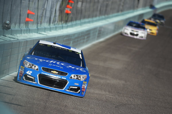 Monster Energy NASCAR Cup Series
Homestead-Miami Speedway, Homestead, Florida USA
Sunday 19 November 2017
Kyle Larson, Chip Ganassi Racing, Credit One / DC Solar Chevrolet SS
World Copyright: Rainier Ehrhardt / LAT Images
ref: Digital Image DSC_1779 Monster Energy NASCAR Cup Series
Homestead-Miami Speedway, Homestead, Florida USA
Sunday 19 November 2017
Kyle Larson, Chip Ganassi Racing, Credit One / DC Solar Chevrolet SS
World Copyright: Rainier Ehrhardt / LAT Images
ref: Digital Image DSC_1779