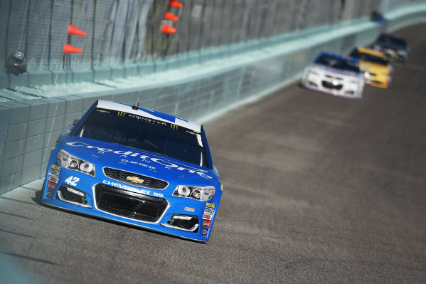 Monster Energy NASCAR Cup Series
Homestead-Miami Speedway, Homestead, Florida USA
Sunday 19 November 2017
Kyle Larson, Chip Ganassi Racing, Credit One / DC Solar Chevrolet SS
World Copyright: Rainier Ehrhardt / LAT Images
ref: Digital Image DSC_1779