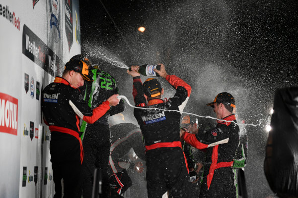 IMSA WeatherTech SportsCar Championship
Motul Petit Le Mans
Road Atlanta, Braselton GA
Saturday 7 October 2017
31, Cadillac DPi, P, Dane Cameron, Eric Curran, Michael Conway, 2, Nissan DPi, P, Scott Sharp, Ryan Dalziel, Brendon Hartley, 6, ORECA LMP2, P, Helio Castroneves, Simon Pagenaud, Juan Pablo Montoya
World Copyright: Richard Dole
LAT Images
ref: Digital Image RDPLM470 IMSA WeatherTech SportsCar Championship
Motul Petit Le Mans
Road Atlanta, Braselton GA
Saturday 7 October 2017
31, Cadillac DPi, P, Dane Cameron, Eric Curran, Michael Conway, 2, Nissan DPi, P, Scott Sharp, Ryan Dalziel, Brendon Hartley, 6, ORECA LMP2, P, Helio Castroneves, Simon Pagenaud, Juan Pablo Montoya
World Copyright: Richard Dole
LAT Images
ref: Digital Image RDPLM470