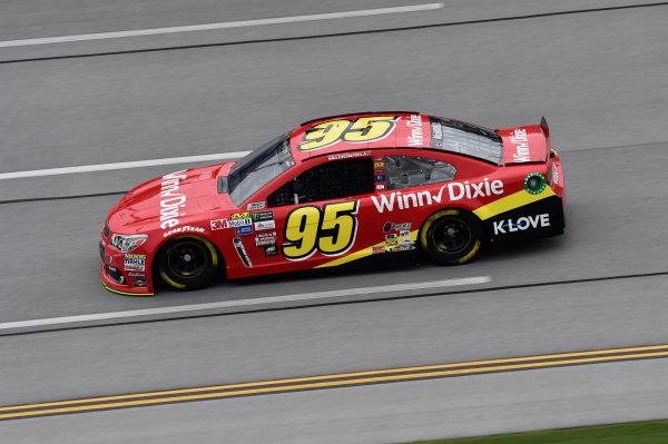 Monster Energy NASCAR Cup Series
GEICO 500
Talladega Superspeedway, Talladega, AL USA
Friday 5 May 2017
Michael McDowell, Leavine Family Racing, Winn-Dixie Chevrolet SS
World Copyright: John K Harrelson
LAT Images