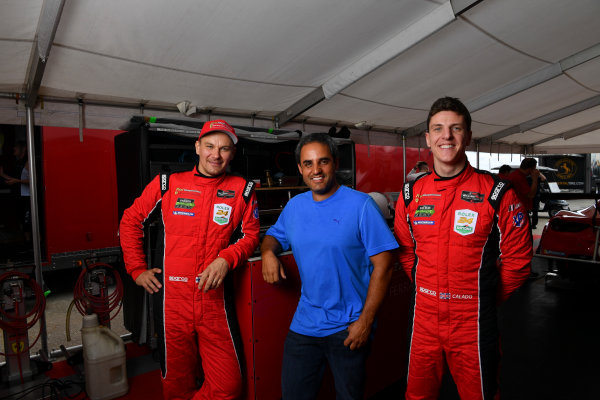 2017 WeatherTech SportsCar Championship - IMSA February Test
Sebring International Raceway, Sebring, FL USA
Friday 24 February 2017
62, Ferrari, Ferrari 488 GTE, GTLM, Toni Vilander, James Calado, Juan Pablo Montoya.
World Copyright: Richard Dole/LAT Images
ref: Digital Image RD_2_17_193