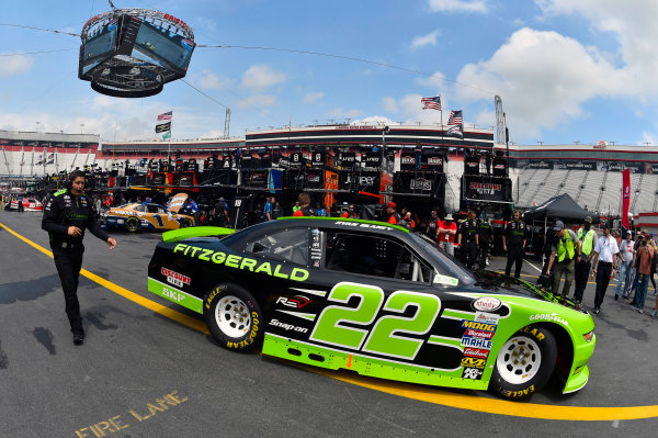 NASCAR Xfinity Series
Fitzgerald Glider Kits 300
Bristol Motor Speedway, Bristol, TN USA
Friday 21 April 2017
Ryan Blaney
World Copyright: Nigel Kinrade
LAT Images
ref: Digital Image 17BRI1nk00651