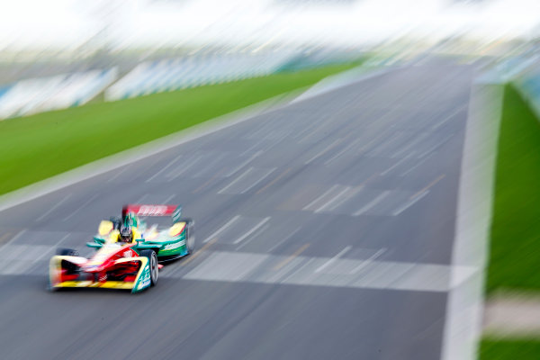 FIA Formula E Second Pre-Season Testing Event.
Daniel Abt, ABT Schaeffler Audi Sport, Spark-Abt Sportsline.
Donington Park Racecourse,
Derby, United Kingdom.
Wednesday 7 September 2016.
Photo: Adam Warner / LAT
ref: Digital Image _L5R3441
