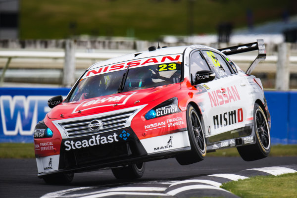 2017 Supercars Championship Round 14. 
Auckland SuperSprint, Pukekohe Park Raceway, New Zealand.
Friday 3rd November to Sunday 5th November 2017.
Michael Caruso, Nissan Motorsport. 
World Copyright: Daniel Kalisz/LAT Images 
Ref: Digital Image 031117_VASCR13_DKIMG_0810.jpg